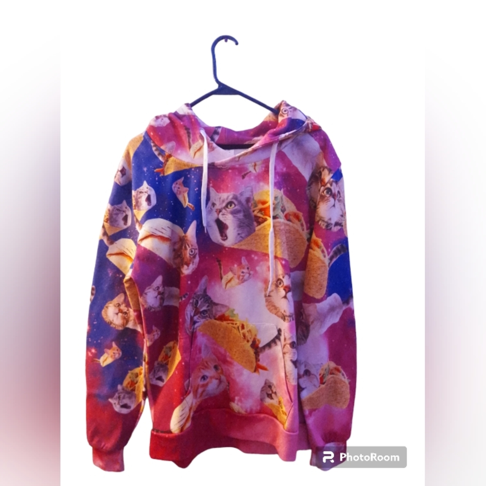 Taco cat hoodie